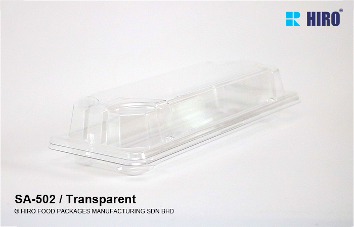 Sushi Tray SA-502 Transparent Lid