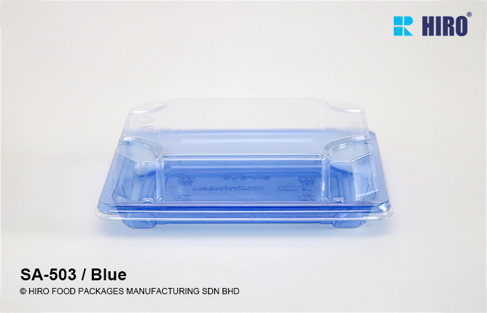 Sushi Tray SA-503 Blue LId