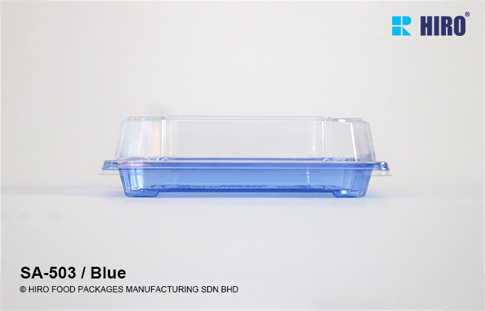 Sushi Tray SA-503 Blue Lid