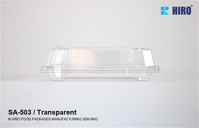 Sushi Tray SA-503 Transparent