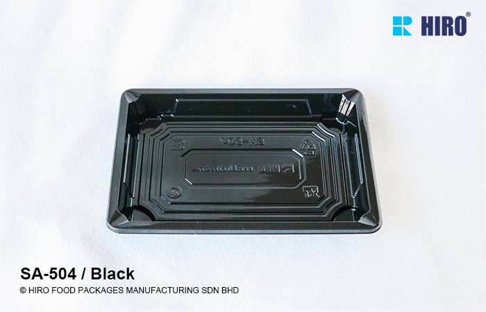 Sushi Tray SA-504 Black