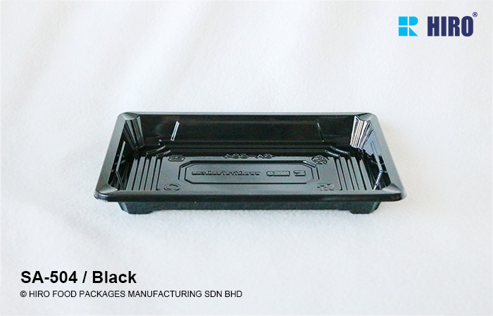 Sushi Tray SA-504 Black