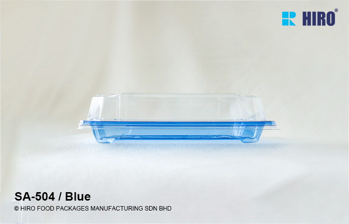 Sushi Tray SA-504 Blue Lid