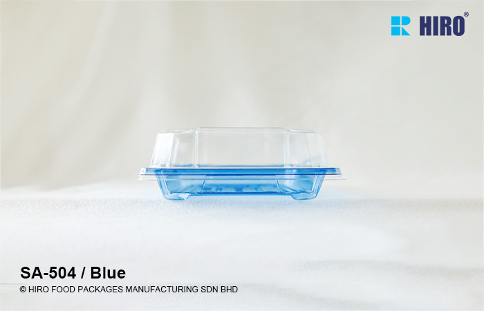 Sushi Tray SA-504 Blue Lid