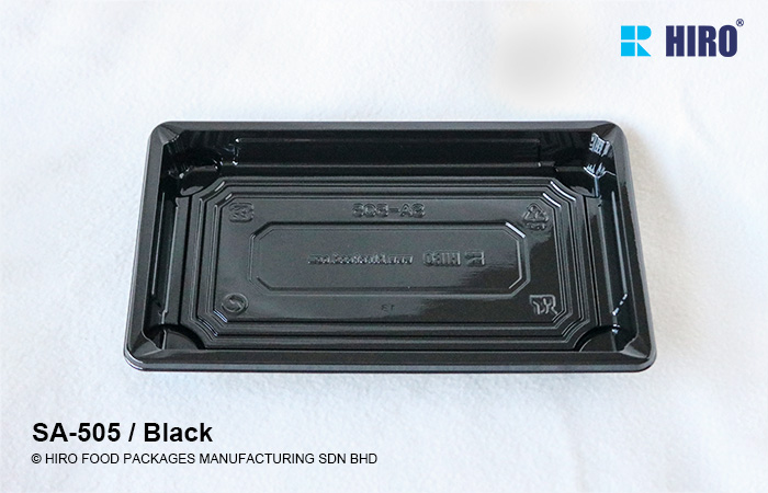 Sushi Tray SA-505 Black