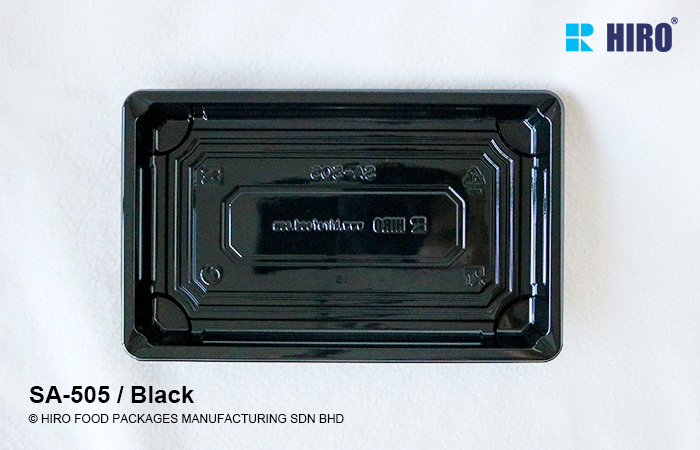 Sushi Tray SA-505 Black