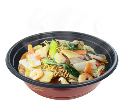 Yakisoba container