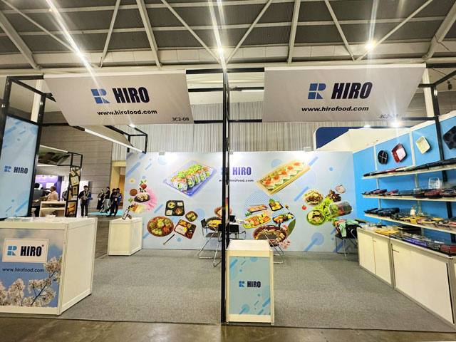 FHA Singapore 2023 HIRO FOOD booth