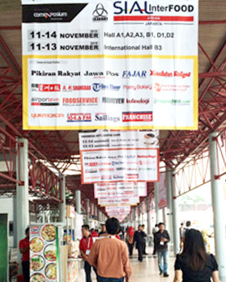 Exhibition SIAL2015 booth